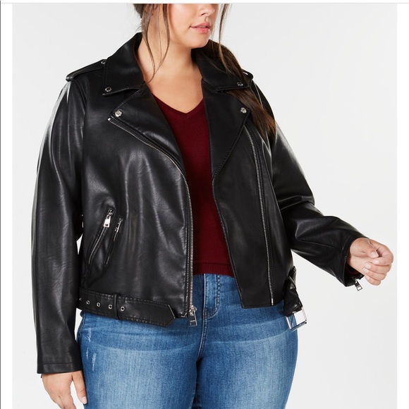 plus size levi jacket